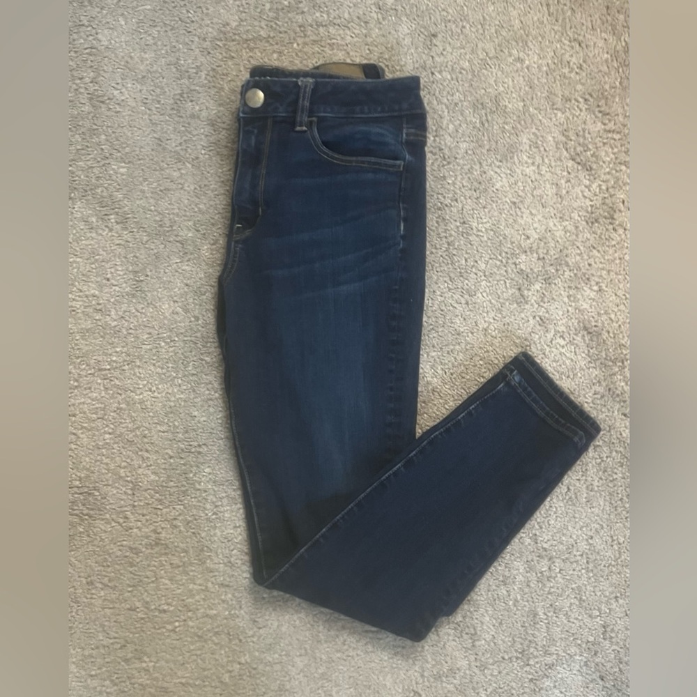 Women's Dark Blue Jeans